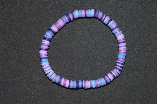 Lavender fields bracelet