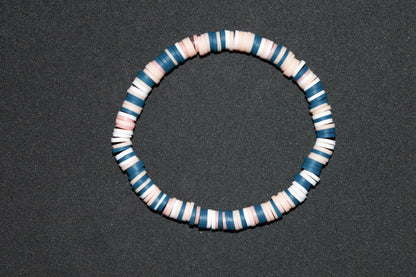 Deep sea coral bracelet