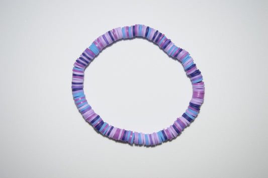 Lavender fields bracelet