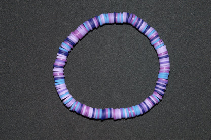 Lavender fields bracelet